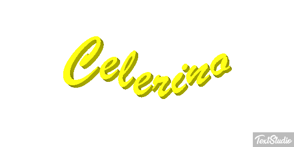 Celerino テキスト効果
