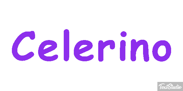Celerino テキスト効果