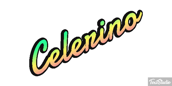 Celerino テキスト効果