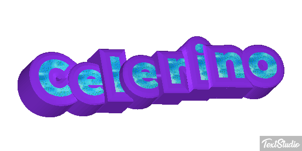 Celerino テキスト効果
