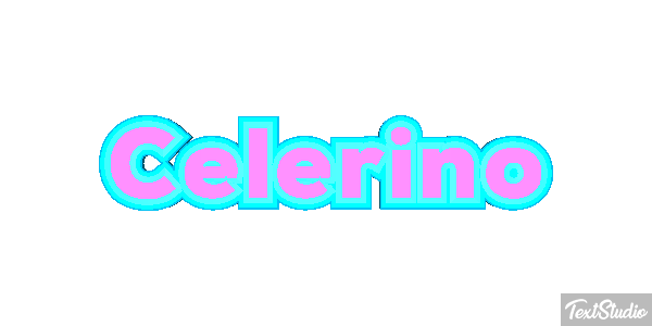 Celerino テキスト効果