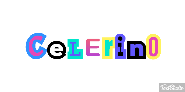 Celerino テキスト効果