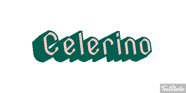 Celerino テキスト効果