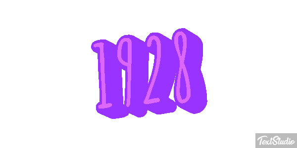 1928 Efeito do texto