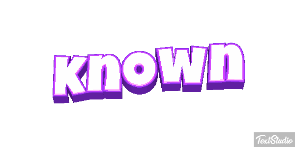 Known テキスト効果