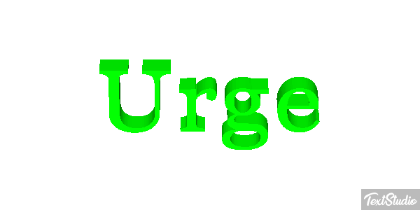 Urge Metin efekti