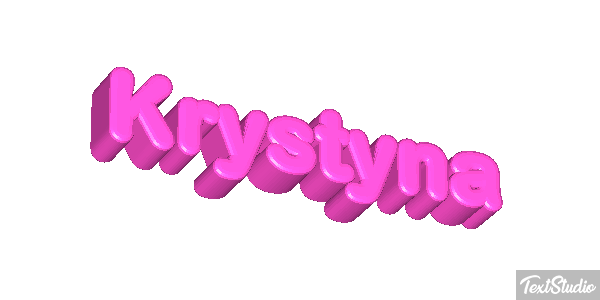Krystyna Tekst effect