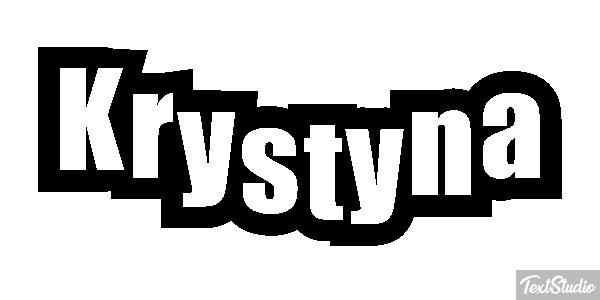 Krystyna Tekst effect