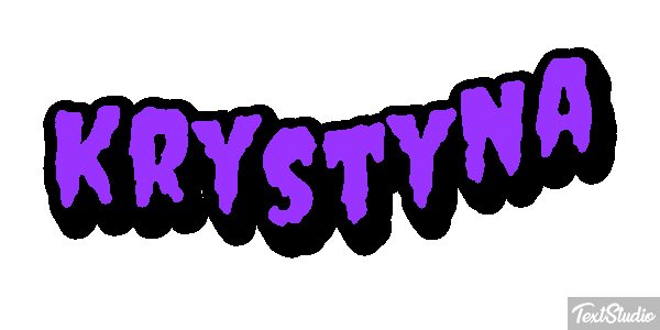 Krystyna Tekst effect