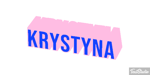 Krystyna Tekst effect