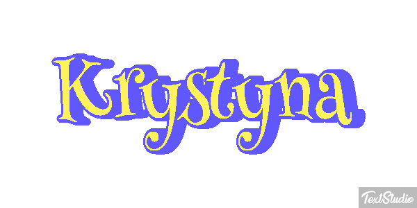 Krystyna Tekst effect