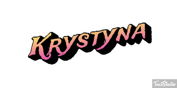 Krystyna Tekst effect