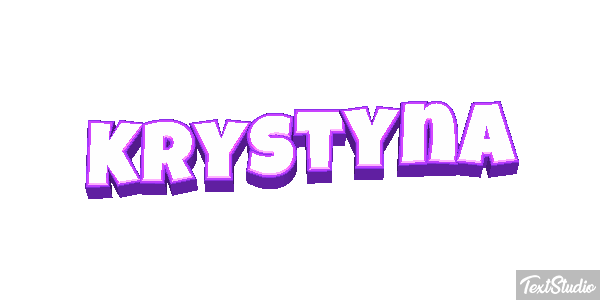 Krystyna Tekst effect