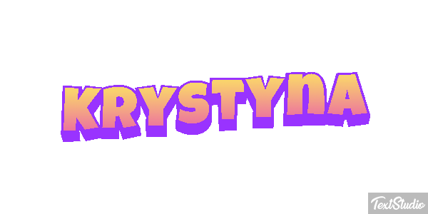 Krystyna Tekst effect