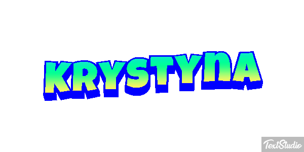 Krystyna Tekst effect