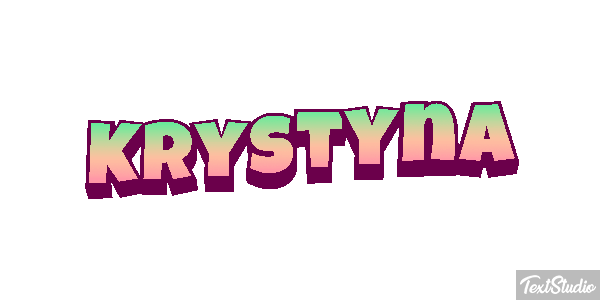 Krystyna Tekst effect