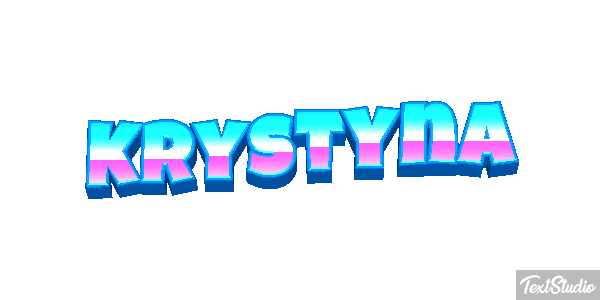 Krystyna Tekst effect