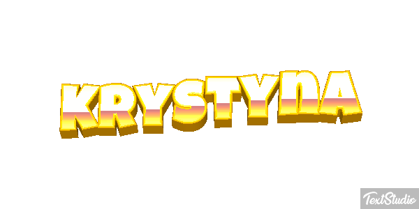 Krystyna Tekst effect