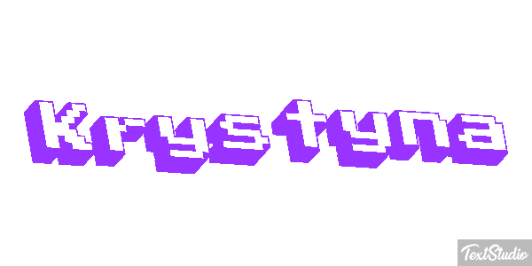 Krystyna Tekst effect