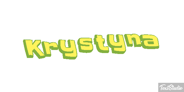 Krystyna Tekst effect