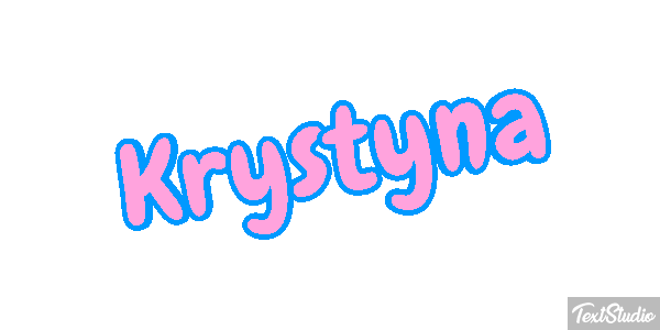 Krystyna Tekst effect
