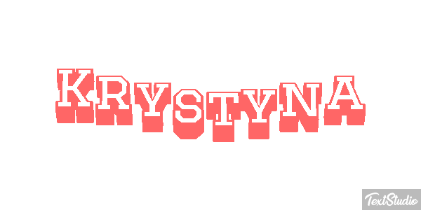 Krystyna Tekst effect