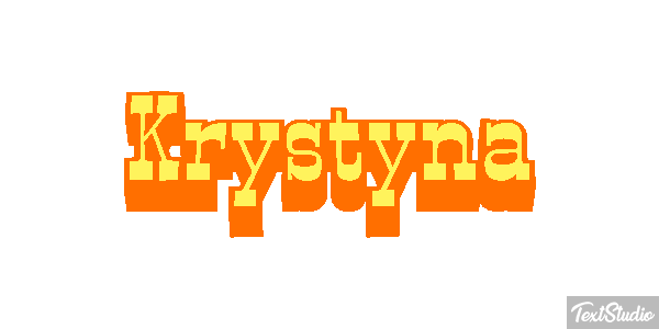 Krystyna Tekst effect
