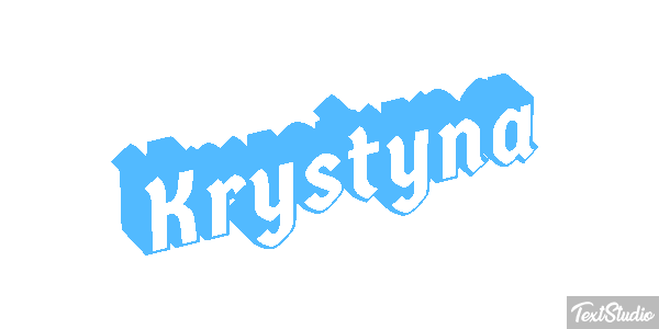 Krystyna Tekst effect