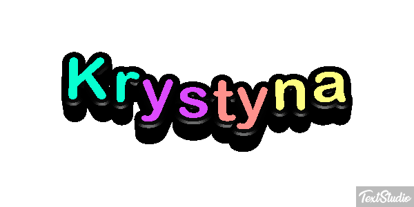 Krystyna Tekst effect