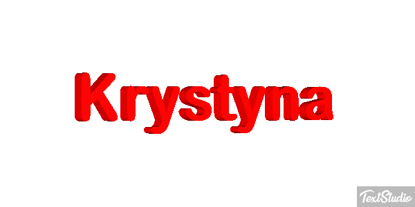Krystyna Tekst effect
