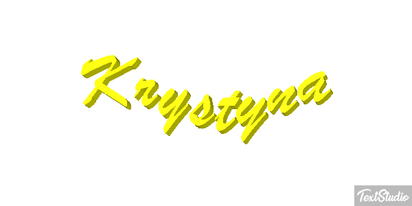 Krystyna Tekst effect