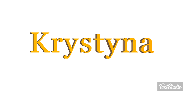 Krystyna Tekst effect