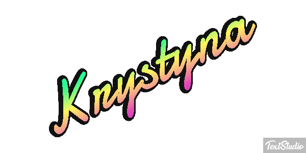 Krystyna Tekst effect