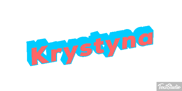 Krystyna Tekst effect