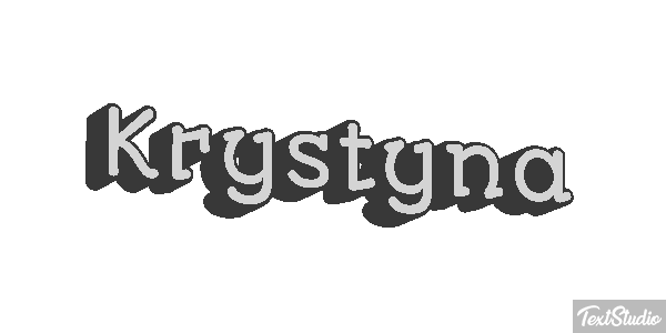 Krystyna Tekst effect