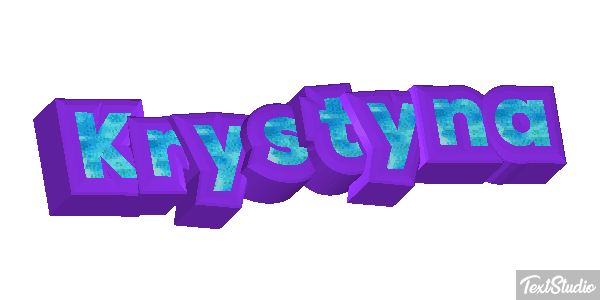 Krystyna Tekst effect