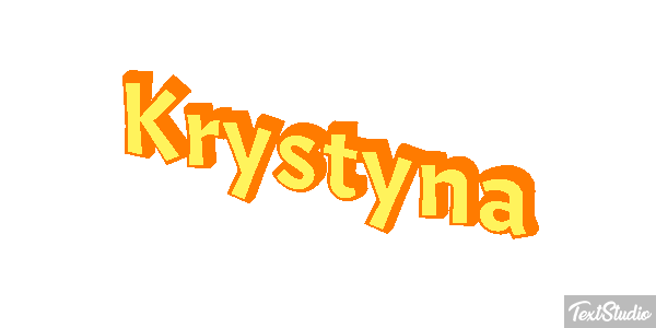 Krystyna Tekst effect