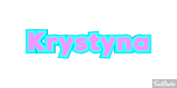 Krystyna Tekst effect