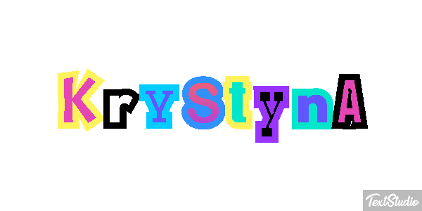 Krystyna Tekst effect