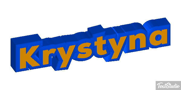 Krystyna Tekst effect