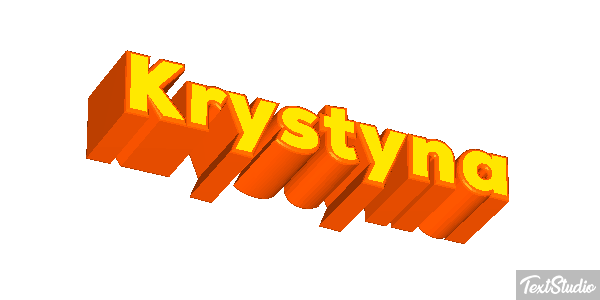 Krystyna Tekst effect