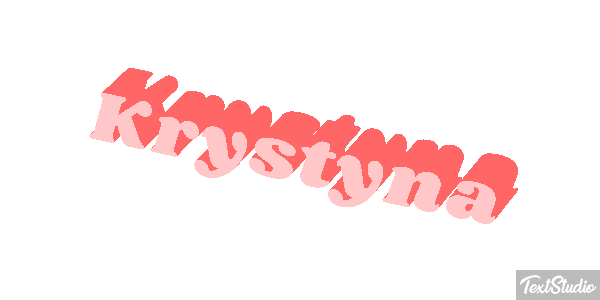 Krystyna Tekst effect