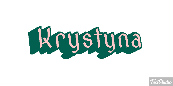 Krystyna Tekst effect