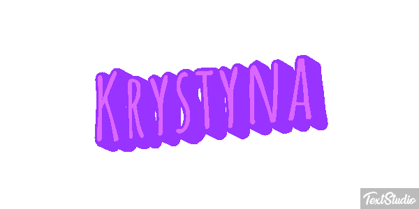 Krystyna Tekst effect