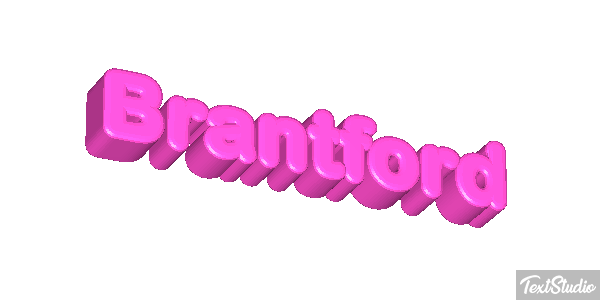 Brantford Effetto testo