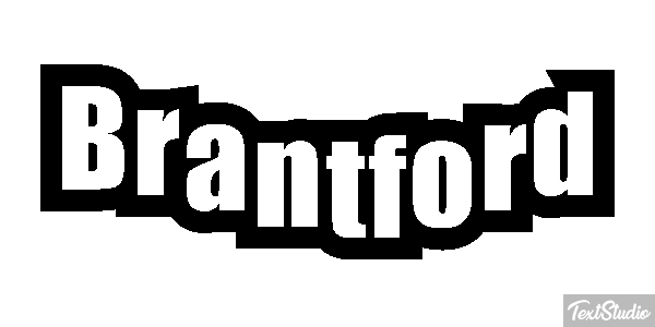 Brantford Effetto testo