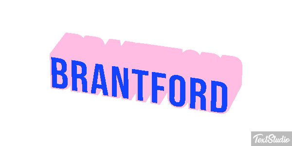 Brantford Effetto testo