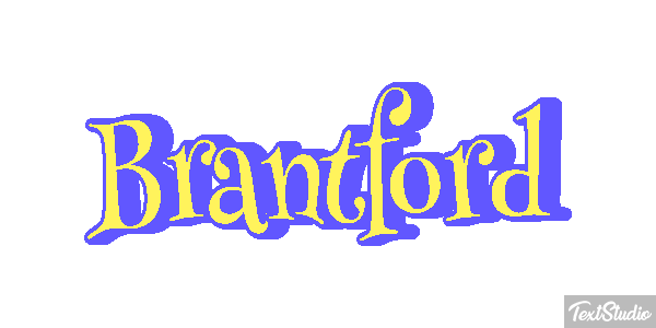 Brantford Effetto testo