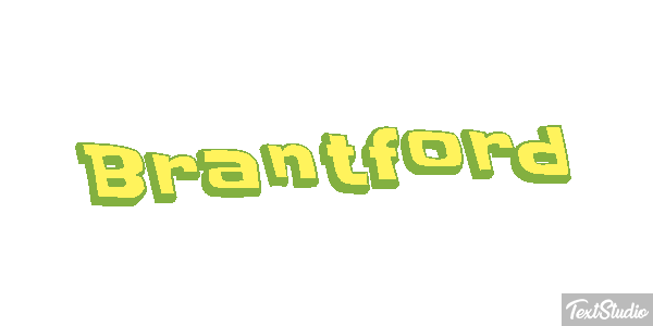 Brantford Effetto testo