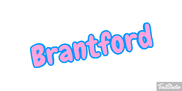 Brantford Effetto testo